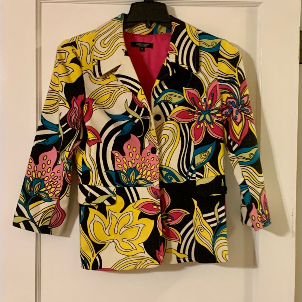Bold colorful jacket